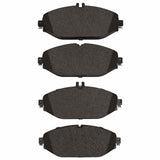 Dynamic Friction 2015-2023 Mercedes-Benz E250 Front Euro 5000 Ceramic Brake Pads by Dynamic Friction Company 1600-1794-00