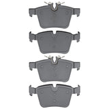 Dynamic Friction 2015-2023 Mercedes-Benz C400 Rear Euro 5000 Ceramic Brake Pads by Dynamic Friction Company 1600-1795-00