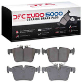 Dynamic Friction 2015-2023 Mercedes-Benz C400 Rear Euro 5000 Ceramic Brake Pads by Dynamic Friction Company 1600-1795-00