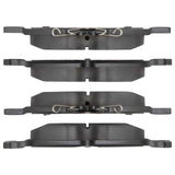 Dynamic Friction 2015-2023 Mercedes-Benz C400 Rear Euro 5000 Ceramic Brake Pads by Dynamic Friction Company 1600-1795-00