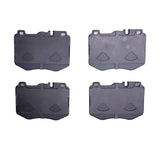 Dynamic Friction 2015-2023 Mercedes-Benz C300 Sedan Front Euro 5000 Ceramic Brake Pads by Dynamic Friction Company 1600-1796-00