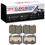 Dynamic Friction 2015-2023 Mercedes-Benz C300 Sedan Front Euro 5000 Ceramic Brake Pads by Dynamic Friction Company 1600-1796-00