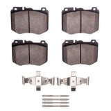 Dynamic Friction 2015-2023 Mercedes-Benz C300 Sedan Front Euro 5000 Ceramic Brake Pads and Hardware Kit by Dynamic Friction Company 1600-1796-01