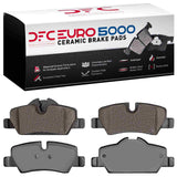 Dynamic Friction 2014-2024 MINI Cooper (Excl Clubman) Rear Euro 5000 Ceramic Brake Pads by Dynamic Friction Company 1600-1800-00