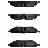 Dynamic Friction 2014-2024 MINI Cooper (Excl Clubman) Rear Euro 5000 Ceramic Brake Pads by Dynamic Friction Company 1600-1800-00