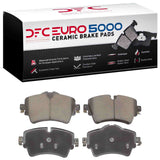 Dynamic Friction 2014-2021 MINI Cooper Clubman Front Euro 5000 Ceramic Brake Pads by Dynamic Friction Company 1600-1801-00
