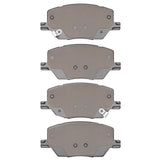 Dynamic Friction 2015-2025 Alfa Romeo Tonale Front Euro 5000 Ceramic Brake Pads by Dynamic Friction Company 1600-1811-00