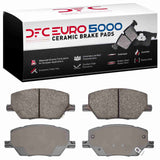 Dynamic Friction 2015-2025 Alfa Romeo Tonale Front Euro 5000 Ceramic Brake Pads by Dynamic Friction Company 1600-1811-00