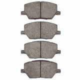 Dynamic Friction 2015-2025 Alfa Romeo Tonale Front Euro 5000 Ceramic Brake Pads by Dynamic Friction Company 1600-1811-00