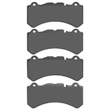 Dynamic Friction 2016-2017 Volvo V60/S60 Front Euro 5000 Ceramic Brake Pads by Dynamic Friction Company 1600-1819-00