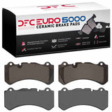 Dynamic Friction 2016-2017 Volvo V60/S60 Front Euro 5000 Ceramic Brake Pads by Dynamic Friction Company 1600-1819-00
