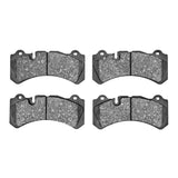 Dynamic Friction 2016-2017 Volvo V60/S60 Front Euro 5000 Ceramic Brake Pads by Dynamic Friction Company 1600-1819-00