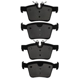 Dynamic Friction 2015-2025 Jaguar E-Pace Rear Euro 5000 Ceramic Brake Pads by Dynamic Friction Company 1600-1821-00
