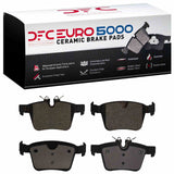 Dynamic Friction 2015-2025 Jaguar E-Pace Rear Euro 5000 Ceramic Brake Pads by Dynamic Friction Company 1600-1821-00