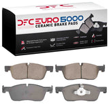 Dynamic Friction 2015-2019 Jaguar E-Pace Front Euro 5000 Ceramic Brake Pads by Dynamic Friction Company 1600-1838-00