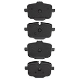 Dynamic Friction 2016-2025 BMW 540i xDrive Rear Euro 5000 Ceramic Brake Pads by Dynamic Friction Company 1600-1850-00