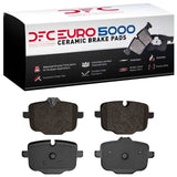 Dynamic Friction 2016-2025 BMW 540i xDrive Rear Euro 5000 Ceramic Brake Pads by Dynamic Friction Company 1600-1850-00