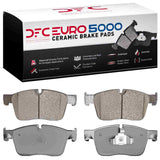 Dynamic Friction 2016-2025 Jaguar XF Front Euro 5000 Ceramic Brake Pads by Dynamic Friction Company 1600-1861-00