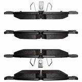 Dynamic Friction 2016-2025 Jaguar XF Front Euro 5000 Ceramic Brake Pads by Dynamic Friction Company 1600-1861-00