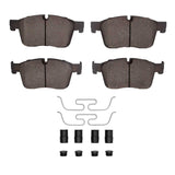 Dynamic Friction 2016-2025 Jaguar I-Pace Front Euro 5000 Ceramic Brake Pads and Hardware Kit by Dynamic Friction Company 1600-1861-01