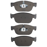 Dynamic Friction 2016-2024 Polestar Polestar 2 Front Euro 5000 Ceramic Brake Pads by Dynamic Friction Company 1600-1865-00