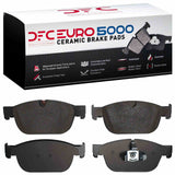 Dynamic Friction 2016-2024 Polestar Polestar 2 Front Euro 5000 Ceramic Brake Pads by Dynamic Friction Company 1600-1865-00