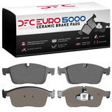 Dynamic Friction 2016-2017 Volvo XC60 Front Euro 5000 Ceramic Brake Pads by Dynamic Friction Company 1600-1866-00