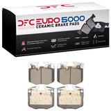 Dynamic Friction 2016-2025 BMW iX Front Euro 5000 Ceramic Brake Pads by Dynamic Friction Company 1600-1867-00