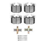 Dynamic Friction 2016-2025 BMW 640i xDrive GRAN TURISMO Front Euro 5000 Ceramic Brake Pads and Hardware Kit by Dynamic Friction Company 1600-1867-01