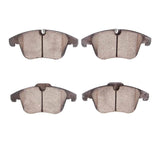 Dynamic Friction 2017-2019 Jaguar XE Front Euro 5000 Ceramic Brake Pads by Dynamic Friction Company 1600-1869-00