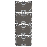Dynamic Friction 2016-2023 Mercedes-Benz E350 Front Euro 5000 Ceramic Brake Pads by Dynamic Friction Company 1600-1871-00