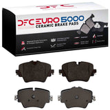 Dynamic Friction 2015-2025 BMW Z4 Front Euro 5000 Ceramic Brake Pads by Dynamic Friction Company 1600-1892-00
