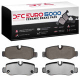 Dynamic Friction 2016-2023 Mercedes-Benz Viano (Mexico) Rear Euro 5000 Ceramic Brake Pads by Dynamic Friction Company 1600-1893-00