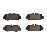 Dynamic Friction 2016-2023 Mercedes-Benz Viano (Mexico) Rear Euro 5000 Ceramic Brake Pads by Dynamic Friction Company 1600-1893-00