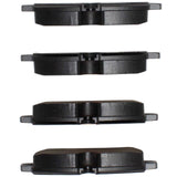 Dynamic Friction 2016-2023 Mercedes-Benz Viano (Mexico) Rear Euro 5000 Ceramic Brake Pads by Dynamic Friction Company 1600-1893-00