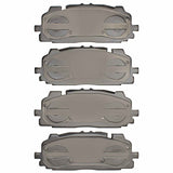 Dynamic Friction 2017-2025 Audi Q8 Front Euro 5000 Ceramic Brake Pads by Dynamic Friction Company 1600-1894-00