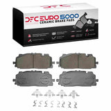 Dynamic Friction 2017-2017 Audi Q7 Front Euro 5000 Ceramic Brake Pads and Hardware Kit by Dynamic Friction Company 1600-1894-02