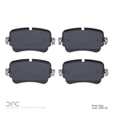 Dynamic Friction 2017-2020 Audi e-Tron Quattro Rear Euro 5000 Ceramic Brake Pads by Dynamic Friction Company 1600-1895-00