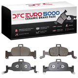 Dynamic Friction 2016-2025 Audi A5 Front Euro 5000 Ceramic Brake Pads by Dynamic Friction Company 1600-1897-00