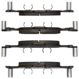 Dynamic Friction 2016-2025 Audi A5 Front Euro 5000 Ceramic Brake Pads by Dynamic Friction Company 1600-1897-00