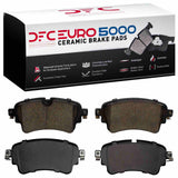 Dynamic Friction 2016-2021 Audi A7 Sportback Rear Euro 5000 Ceramic Brake Pads by Dynamic Friction Company 1600-1898-00
