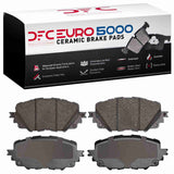 Dynamic Friction 2016-2025 Mazda MX-5 Miata Front Euro 5000 Ceramic Brake Pads by Dynamic Friction Company 1600-1903-00