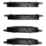 Dynamic Friction 2016-2025 Mazda MX-5 Miata Front Euro 5000 Ceramic Brake Pads by Dynamic Friction Company 1600-1903-00