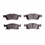 Dynamic Friction 2012-2025 Dodge Durango Front Euro 5000 Ceramic Brake Pads by Dynamic Friction Company 1600-1904-00