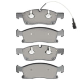 Dynamic Friction 2017-2023 Maserati Levante Front Euro 5000 Ceramic Brake Pads by Dynamic Friction Company 1600-1904-20