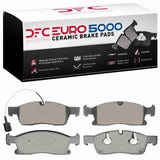 Dynamic Friction 2017-2023 Maserati Levante Front Euro 5000 Ceramic Brake Pads by Dynamic Friction Company 1600-1904-20