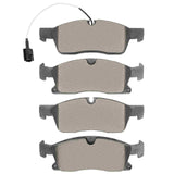 Dynamic Friction 2017-2023 Maserati Levante Front Euro 5000 Ceramic Brake Pads by Dynamic Friction Company 1600-1904-20