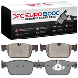 Dynamic Friction 2017-2025 Volvo V90/S60/XC60/V60/S90 Front Euro 5000 Ceramic Brake Pads by Dynamic Friction Company 1600-1924-00