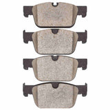 Dynamic Friction 2017-2025 Volvo V90/S60/XC60/V60/S90 Front Euro 5000 Ceramic Brake Pads by Dynamic Friction Company 1600-1924-00