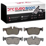 Dynamic Friction 2018-2021 Volvo S60/XC60 Rear Euro 5000 Ceramic Brake Pads by Dynamic Friction Company 1600-1938-00